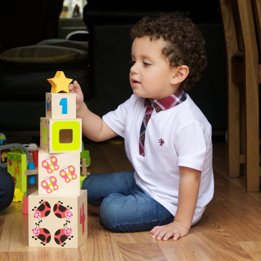 Inside Out Toys - Stacking Cubes