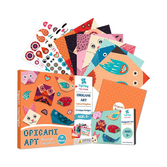 PEPPLAY Origami Art - Animal Kingdom
