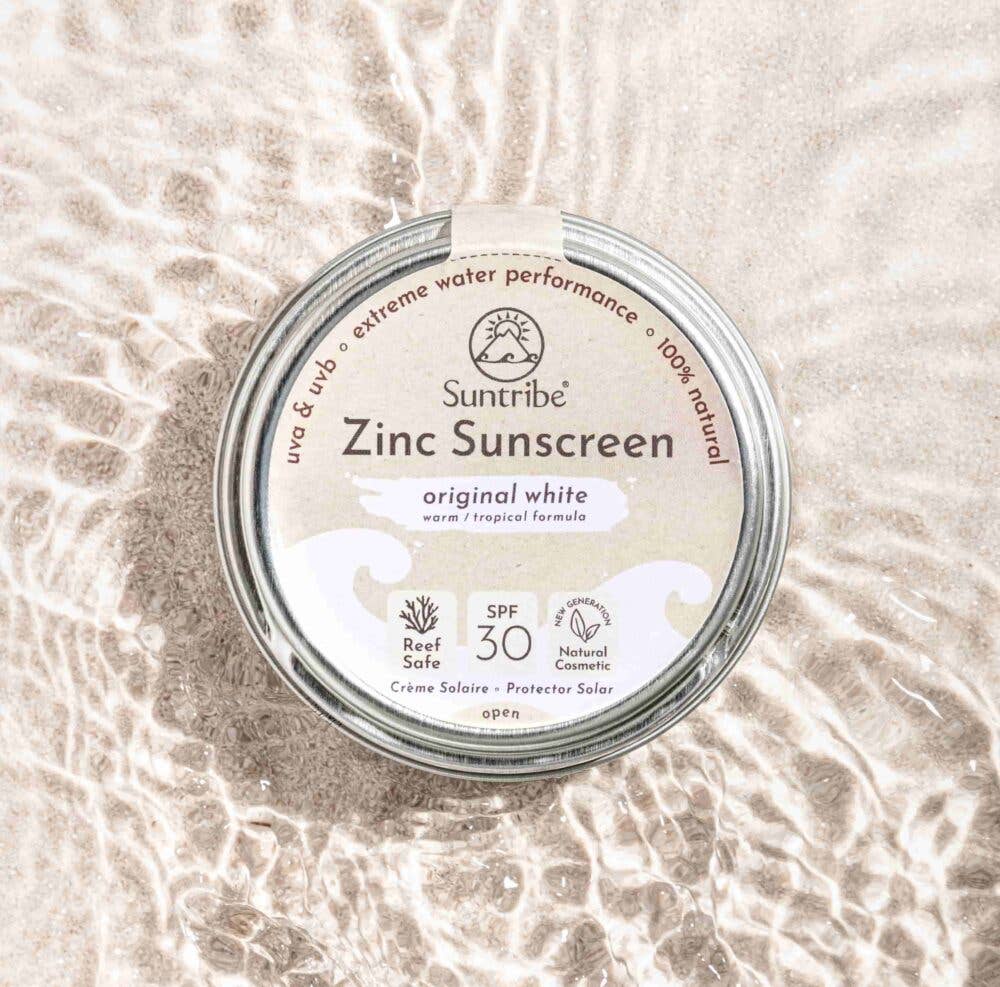 Suntribe - Suntribe Natural Mineral Face & Sport Zinc Sunscreen SPF 50