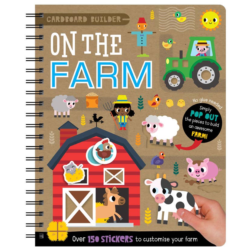 Make Believe Ideas - Cardboard Builder On the Farm
