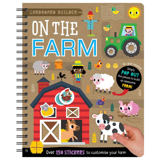 Make Believe Ideas - Cardboard Builder On the Farm