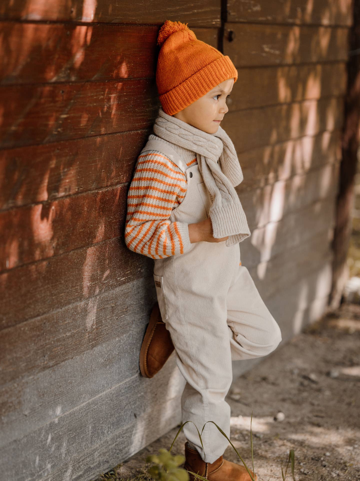 Childrens - Knitted sweater in merino wool | WEDOBLE PLAY