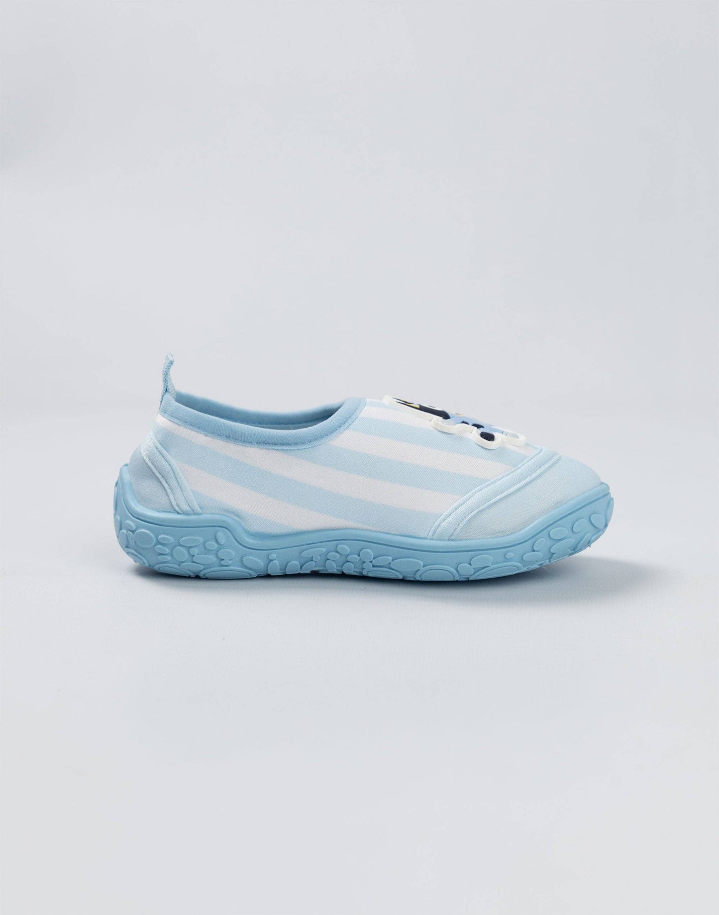 Bluey Unisex Kids Blue Stripy Aqua Shoes