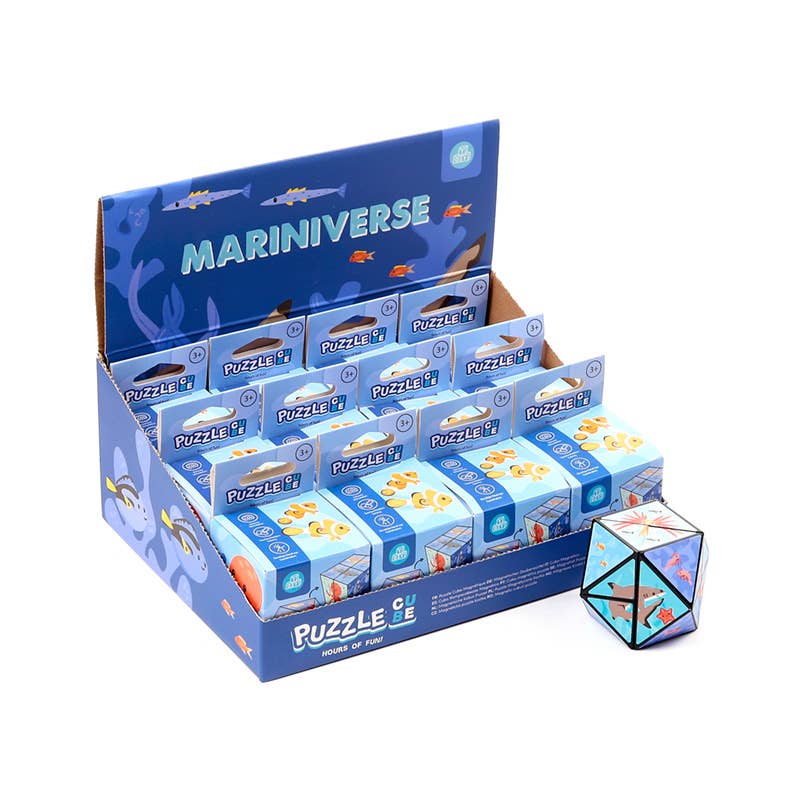 Puckator Ltd - Mariniverse Puzzle Cube Toy