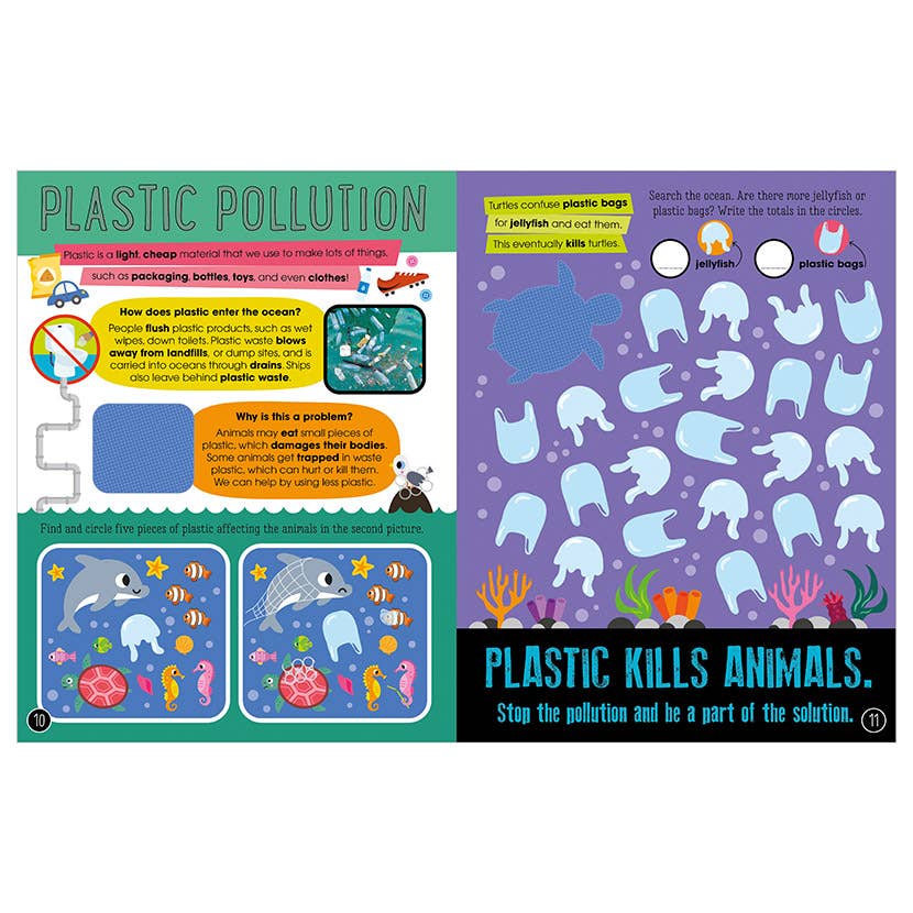 Make Believe Ideas - My Precious Planet Caring for our oceans