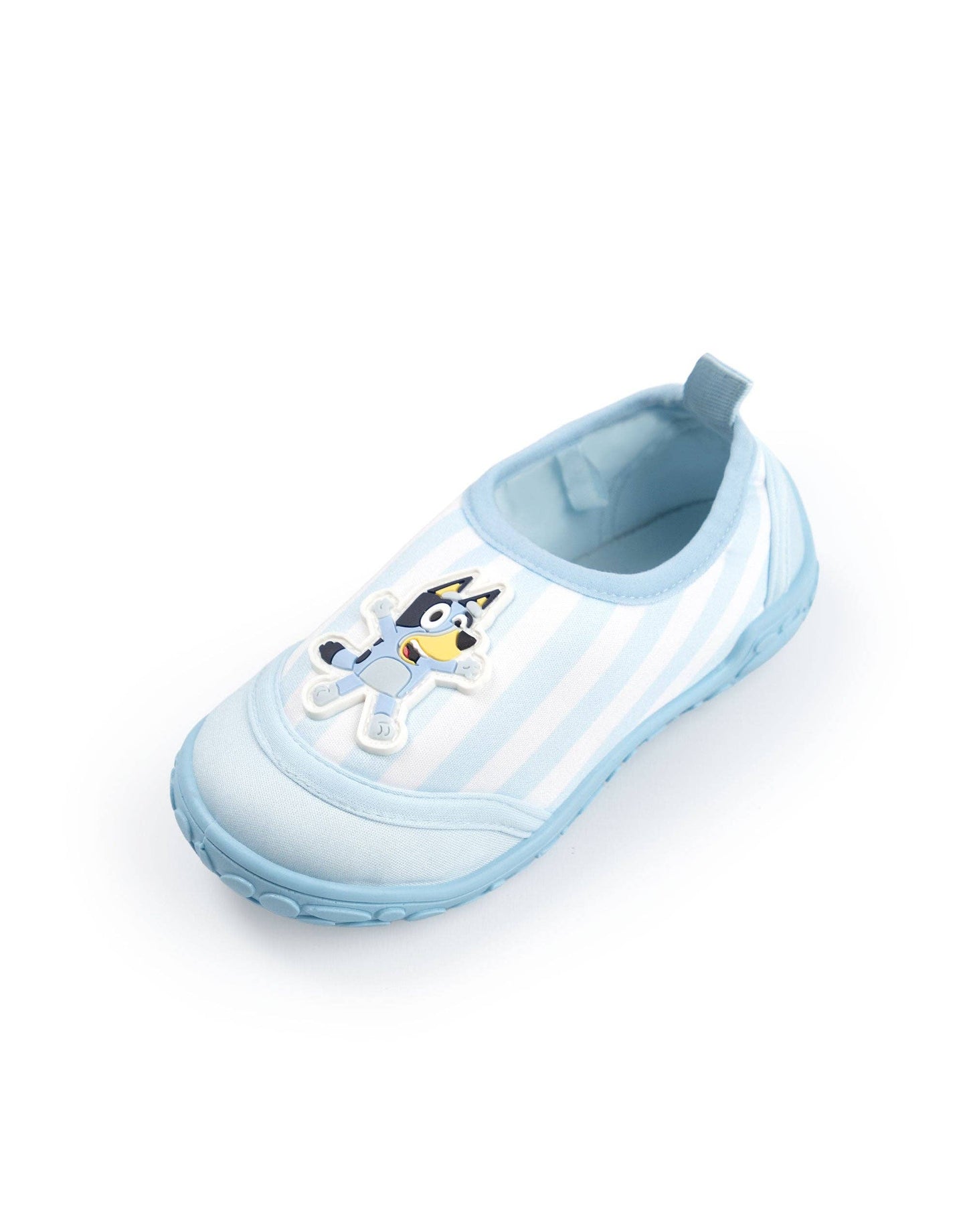 Bluey Unisex Kids Blue Stripy Aqua Shoes