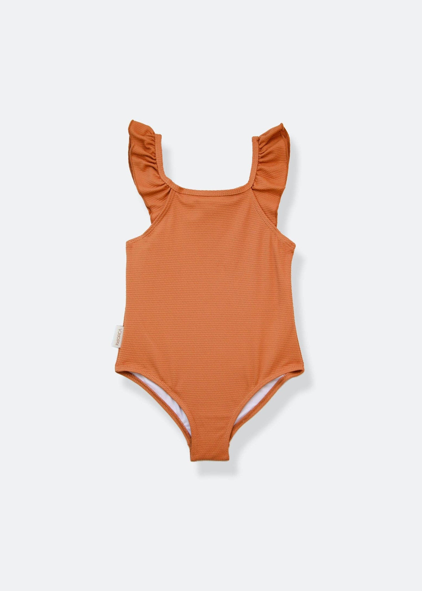 Childrens Swim - KidORCA - Waffle Weave Swimsuit - Hazel