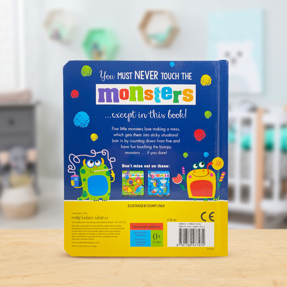 Make Believe Ideas - Never Touch the Monsters