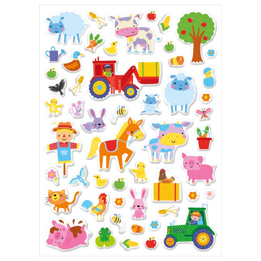Make Believe Ideas - Sticker World Activity Book