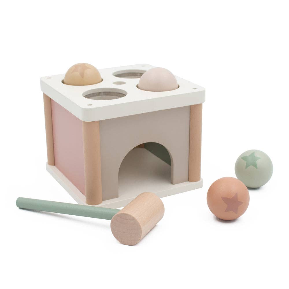 Wooden Pounding Box
