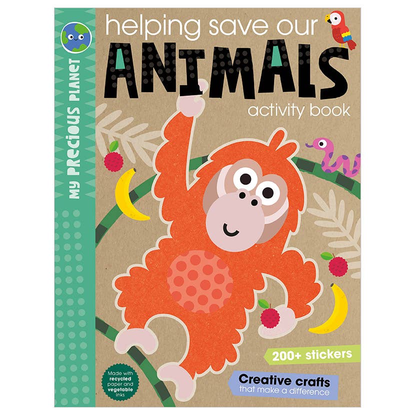 Make Believe Ideas - My Precious Planet Helping Save our Animals