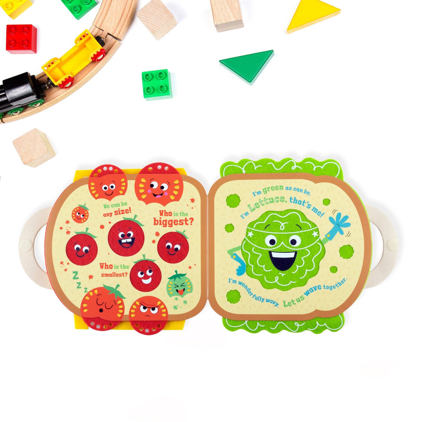 Make Believe Ideas - Board Books My Lunch Box Play Book