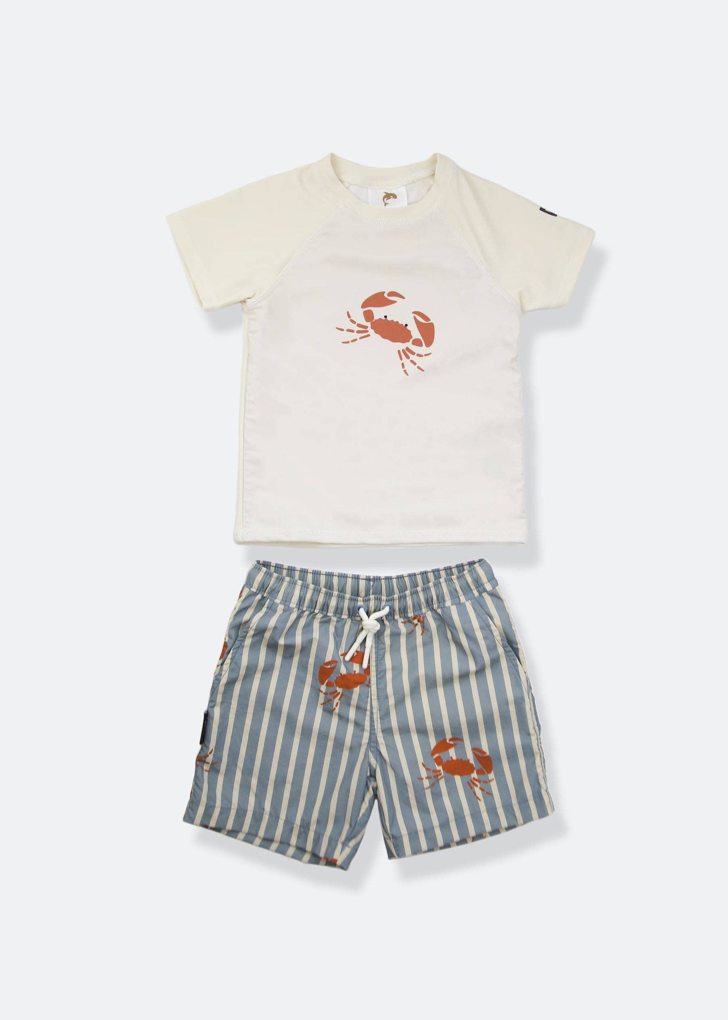 Children’s Swim Trunks - Crab / Slate