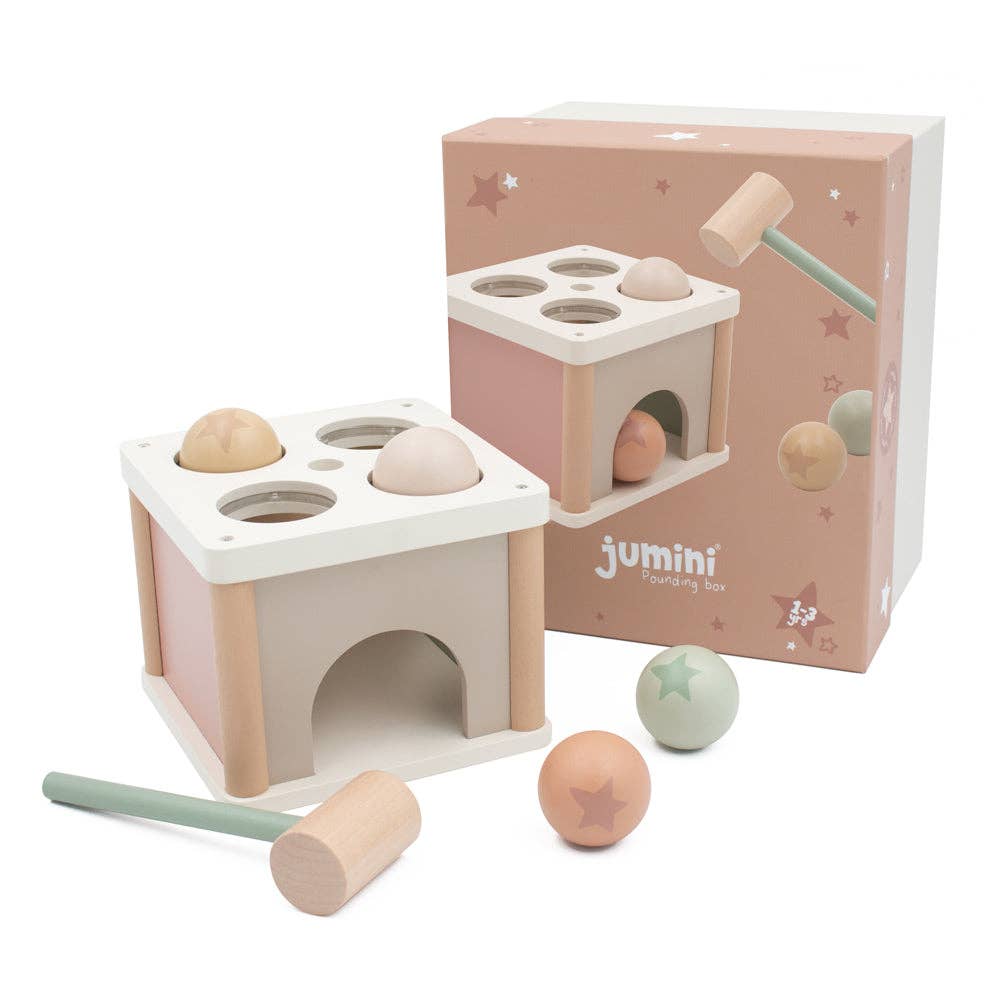 Wooden Pounding Box