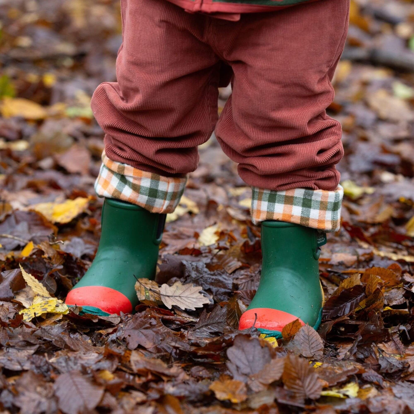 Corduroy Lined Adventure Jeans - Little Green Radicals