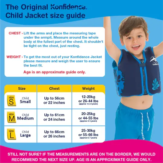 Children’s Buoyancy Swim Vest - Ladybird