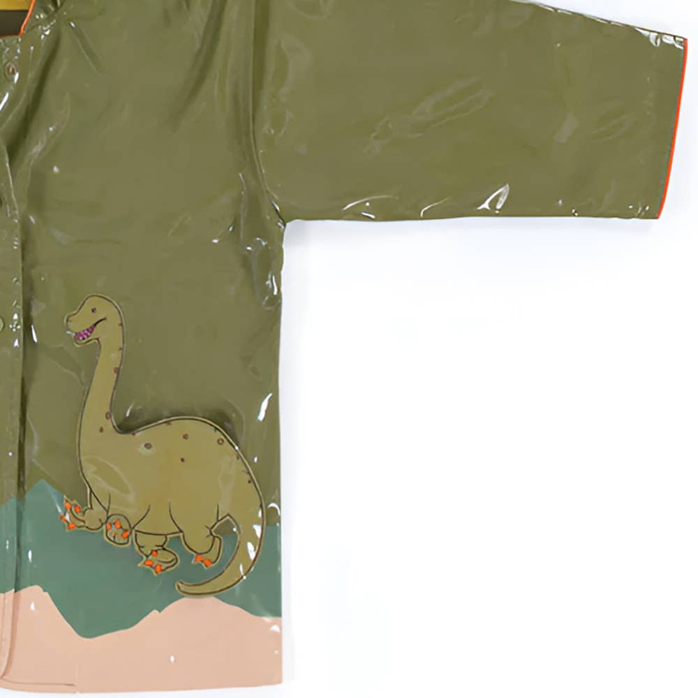 Children's Dinosaur Raincoat