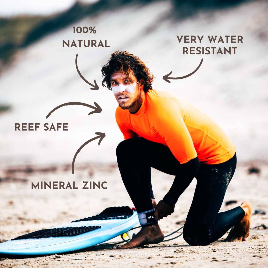 Suntribe - Suntribe Natural Mineral Face & Sport Zinc Sunscreen SPF 50