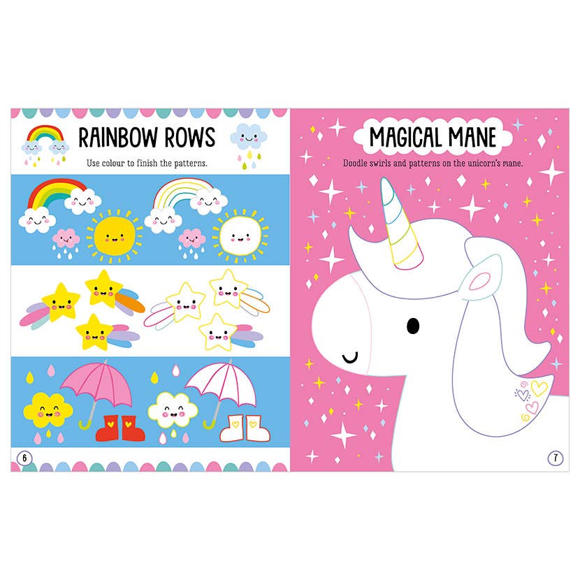 Make Believe Ideas - Felt Stickers Super Cute Activity Book