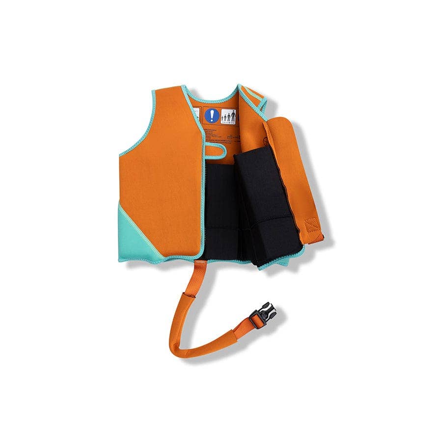 Swim Essentials - Swim Vest - Vivid Orange - 3-6 years