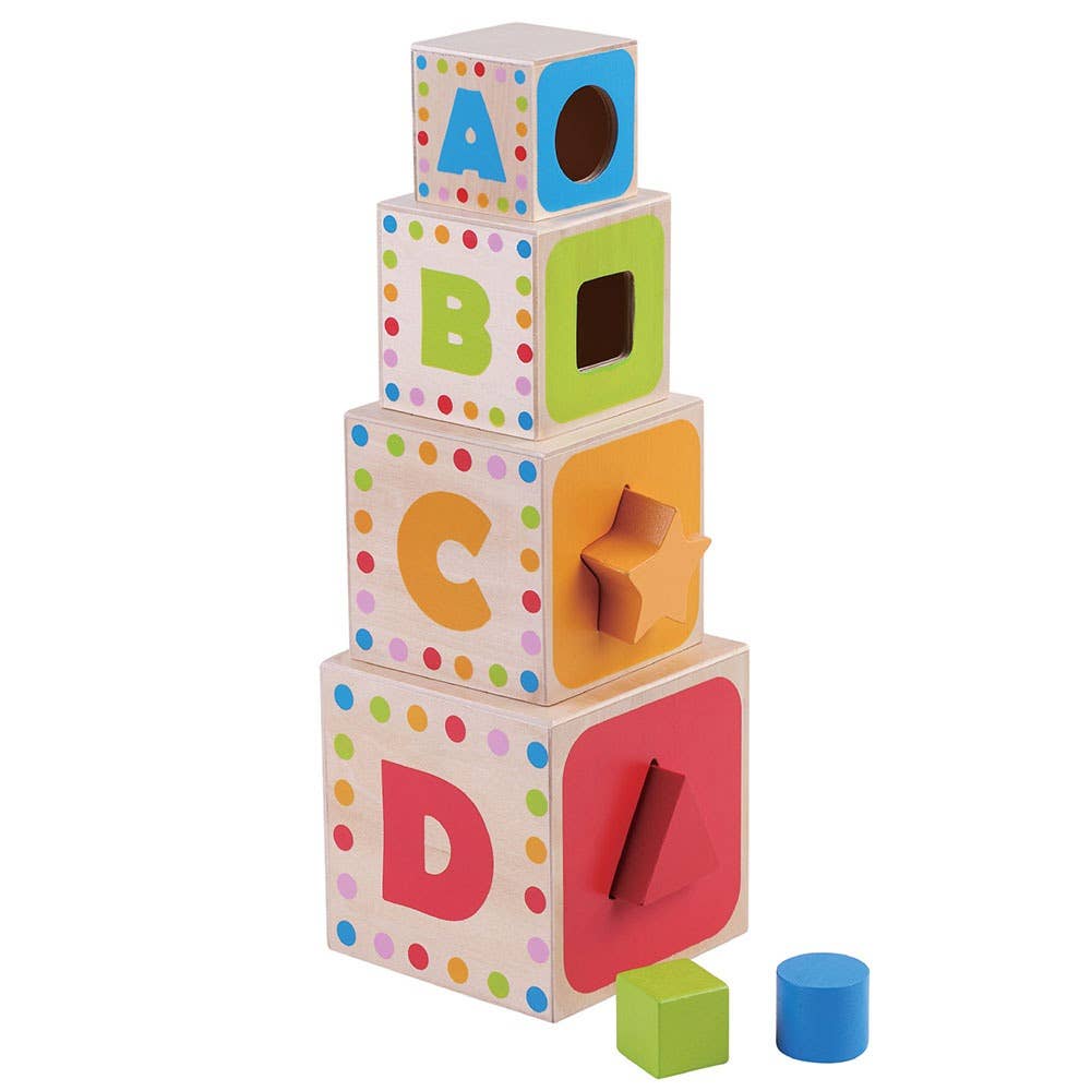 Inside Out Toys - Stacking Cubes