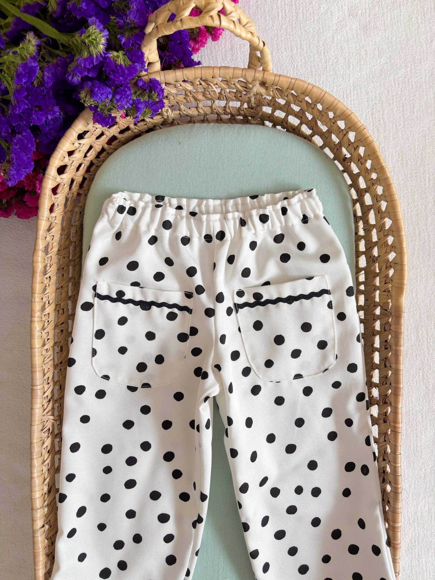 Maria Jasmim - Polka Dot Pants