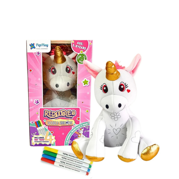 PepPlay Redoobles - Doodle Unicorn