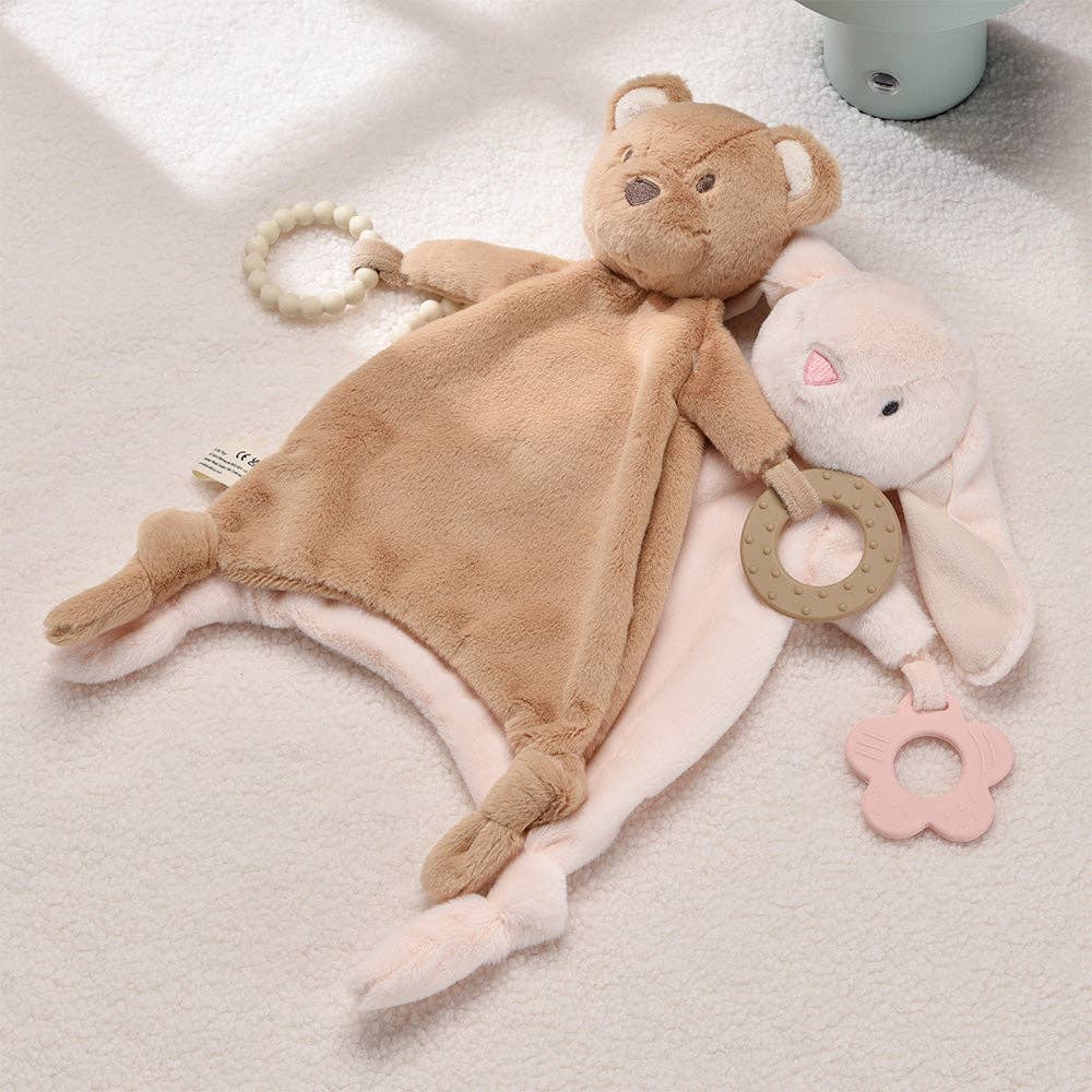 Comforter with Silicone Ring