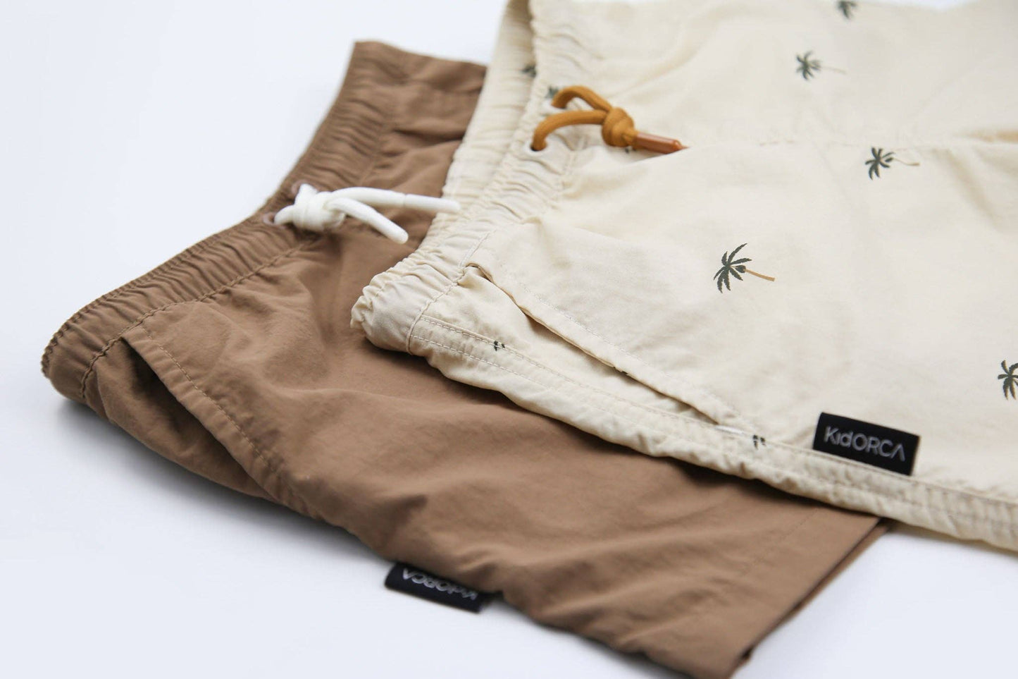 Children’s Swim Trunks - Palm / Almond