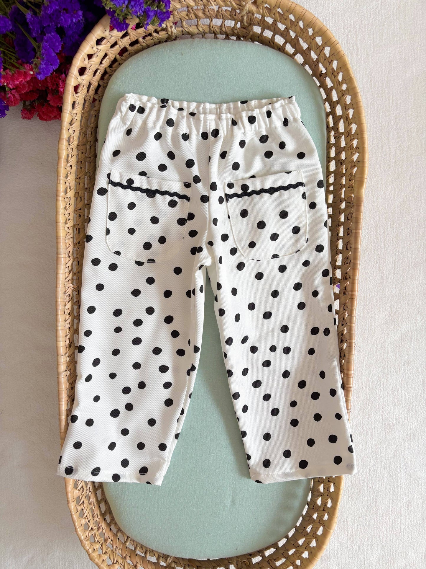 Maria Jasmim - Polka Dot Pants