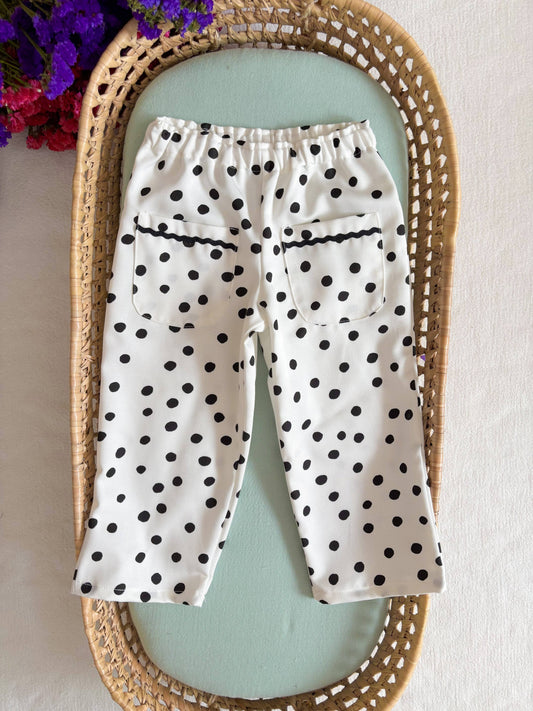 Baby & Child - Maria Jasmim - Polka Dot Pants