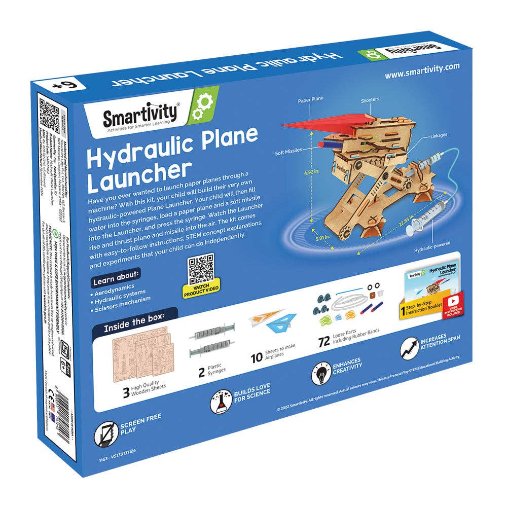 Smartivity Hydraulic Plane Launcher
