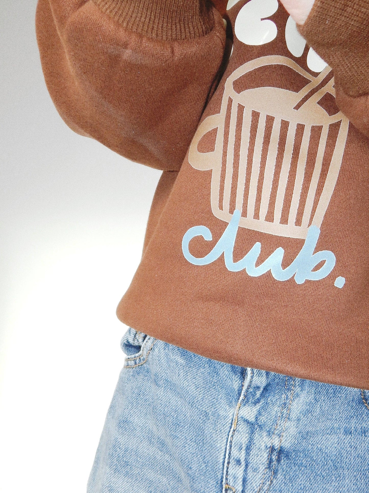 Baby & Child | Babyccino Club |Sweatshirt