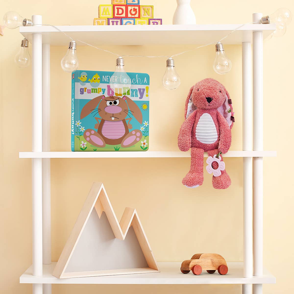 Make Believe Ideas - Sensory Snuggables Large Bunny