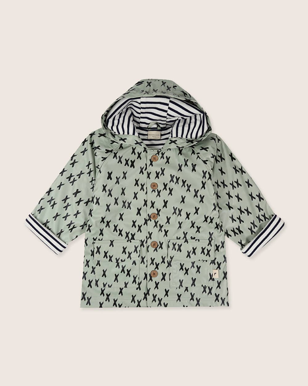 Children's Kisses Raincoat