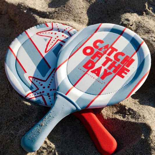 Beach Tennis Set - Catch of the Day