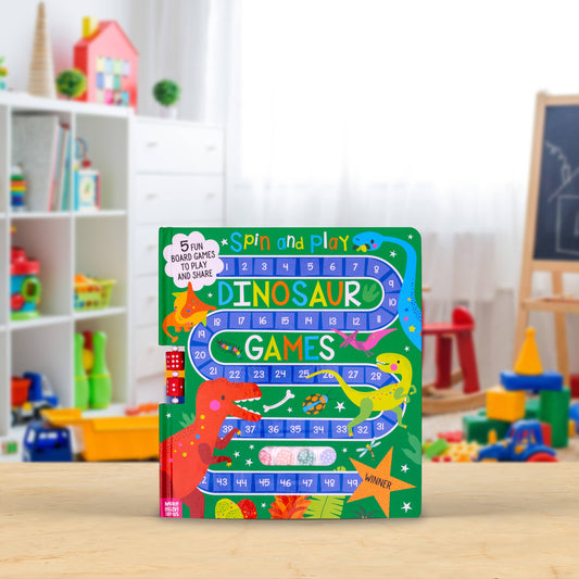 Make Believe Ideas - Spin and Play Dinosaur Games