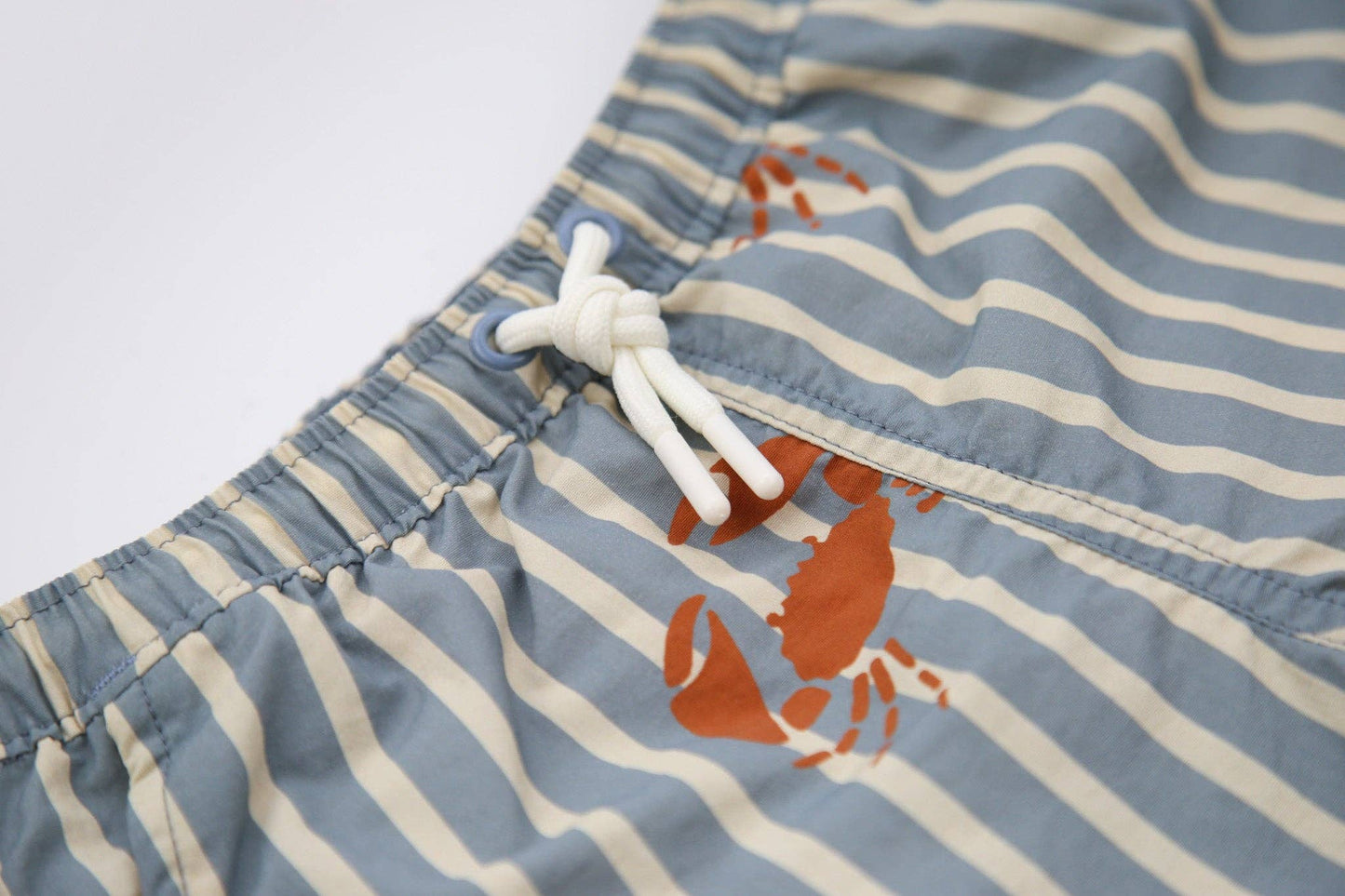 Children’s Swim Trunks - Crab / Slate