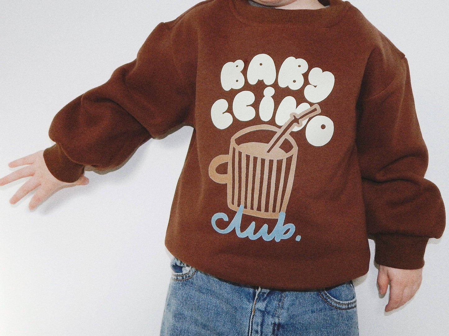 Baby & Child | Babyccino Club |Sweatshirt