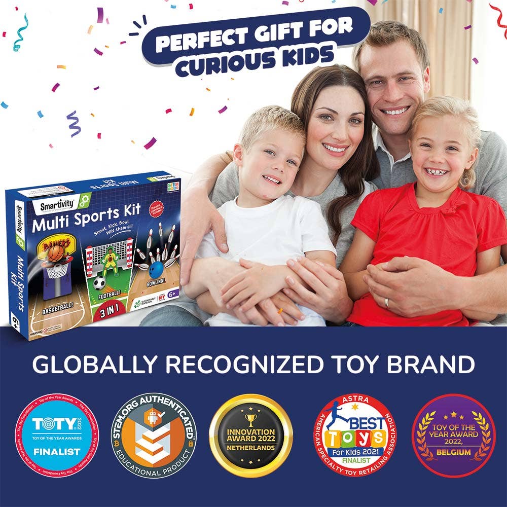Inside Out Toys - Smartivity Multi Sports Kit
