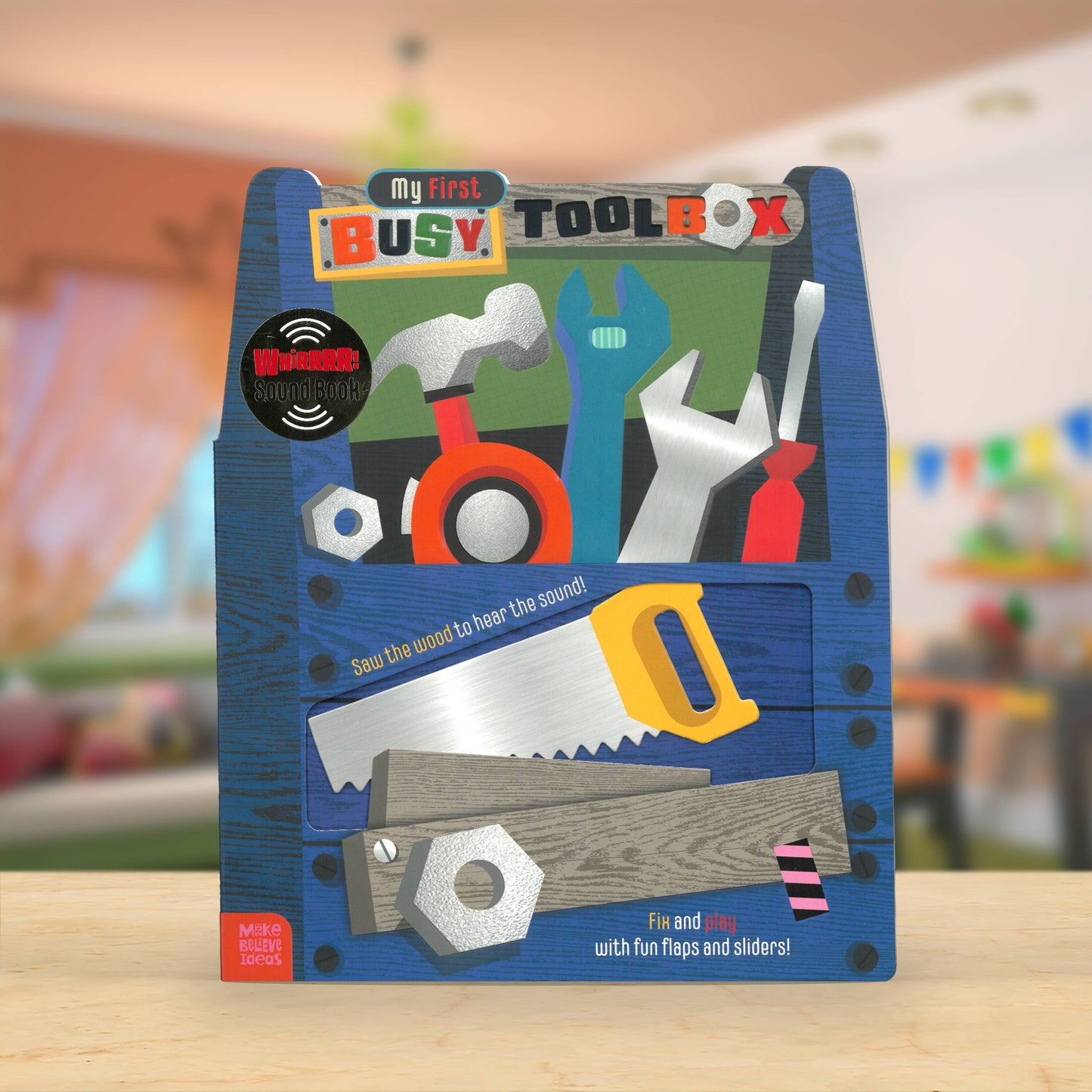 Make Believe Ideas - My First Busy Toolbox