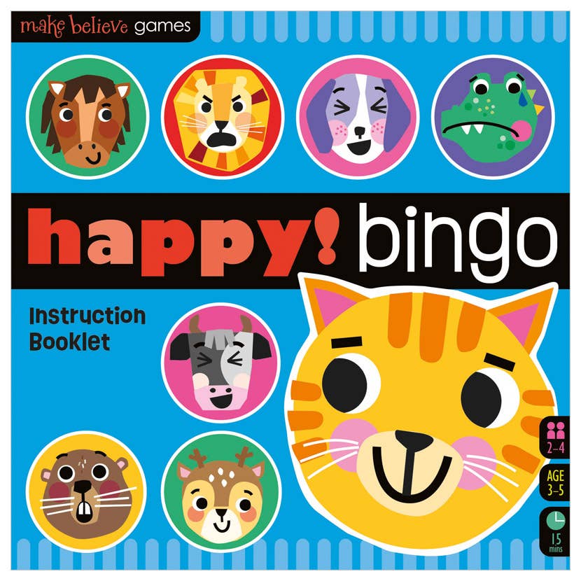 Make Believe Ideas - Happy! Bingo