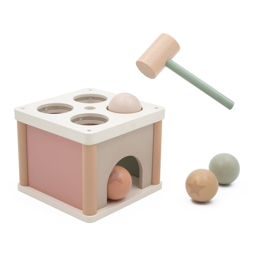 Wooden Pounding Box