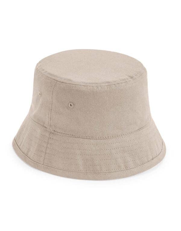 Logo Free Clothing - Beechfield EarthAware® Junior Organic Cotton Bucket Hat | Unisex | 4 Colours | Ages 3-12