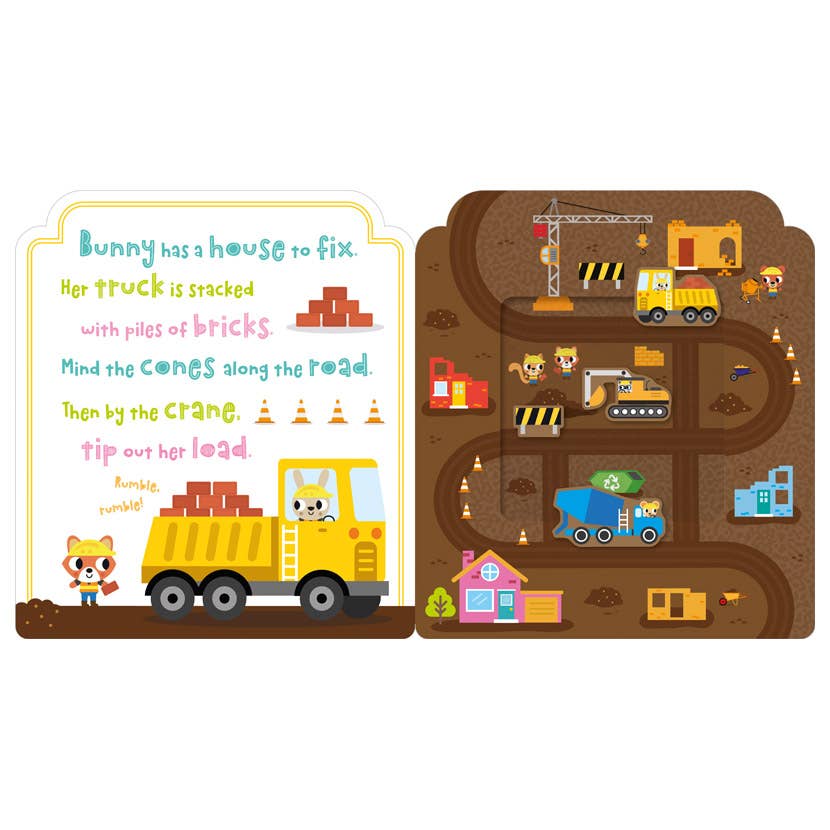 Make Believe Ideas - Board Books My Play Garage