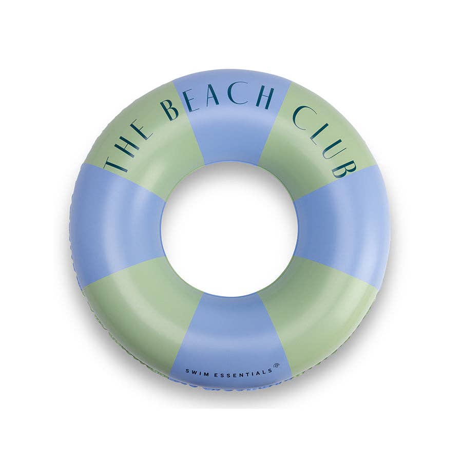 Swim Essentials - Swim Ring - Green/Blue - Beachclub - Ø 90 cm