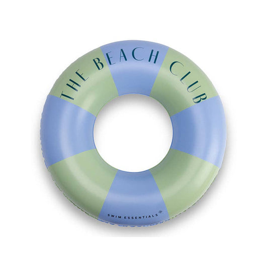 Swim Essentials - Swim Ring - Green/Blue - Beachclub - Ø 90 cm