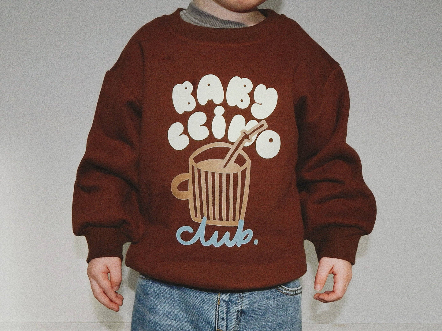 Baby & Child | Babyccino Club |Sweatshirt