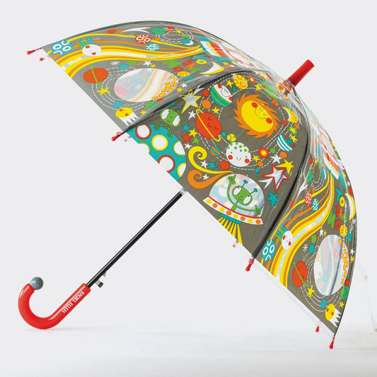 Children's Pattern Umbrella - To the Moon - Space