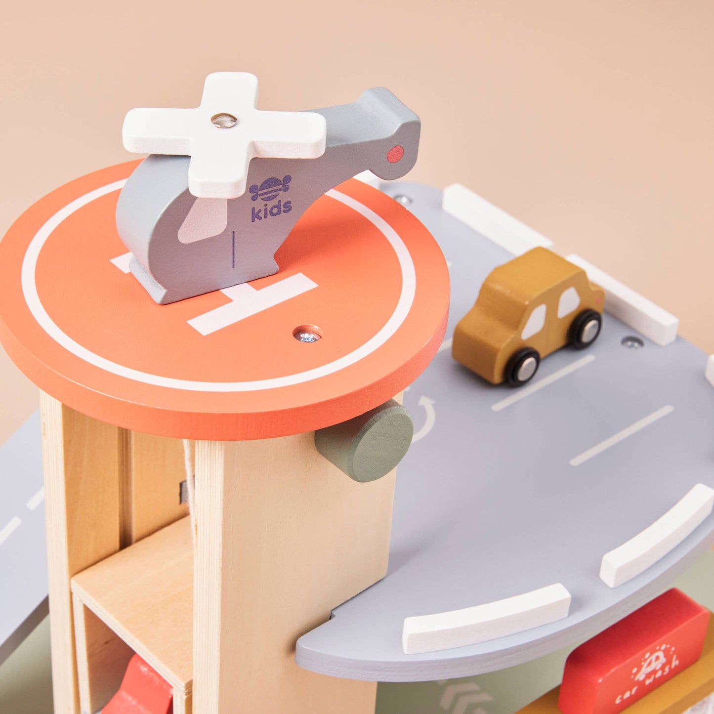 Wooden Garage Toy
